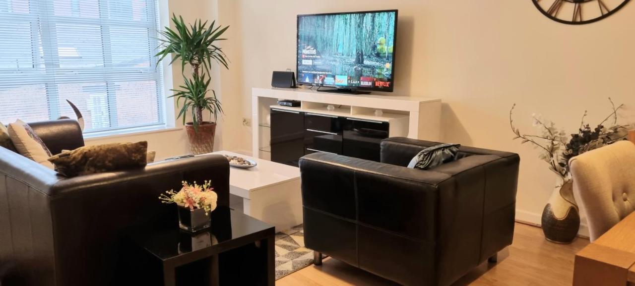 Elite Luxury Apartment Birmingam Exterior foto